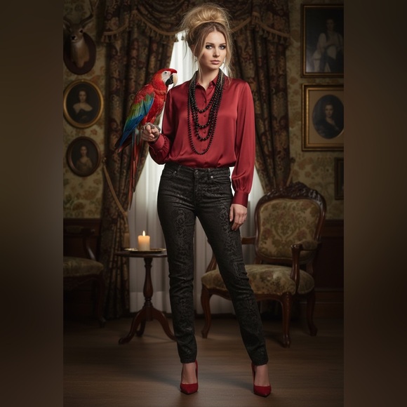 Citizens for humanity velvet pants - Picture 1 of 5